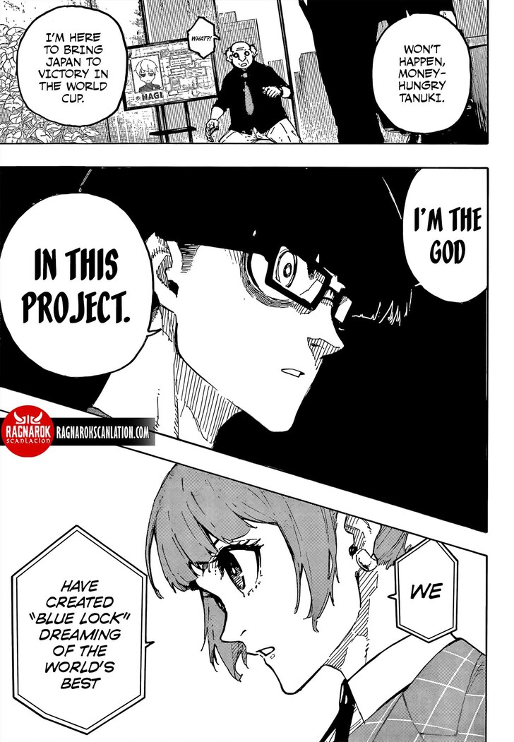 Blue Lock, Chapter 303 image 05